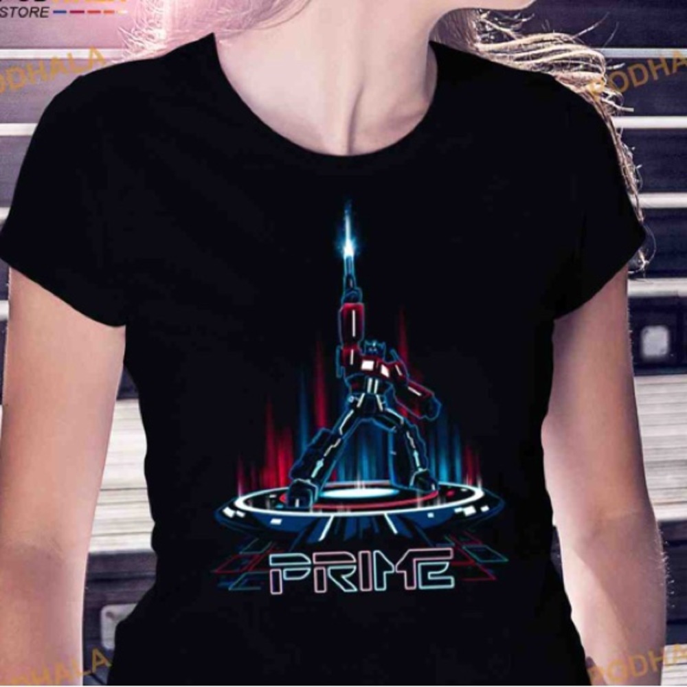 ❤️3X20 TRANSFORMERS OPTIMUS PRIME GRAPHIC TEE | M